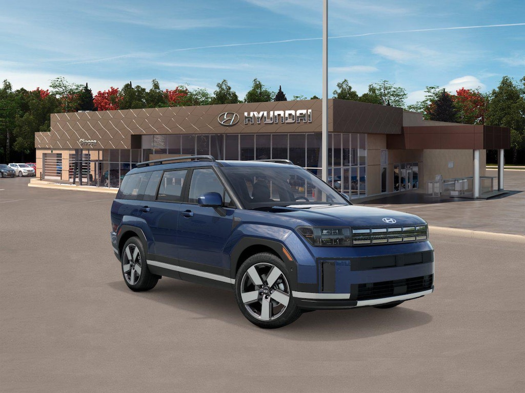 New 2027 Hyundai Santa Fe Limited AWD SUV