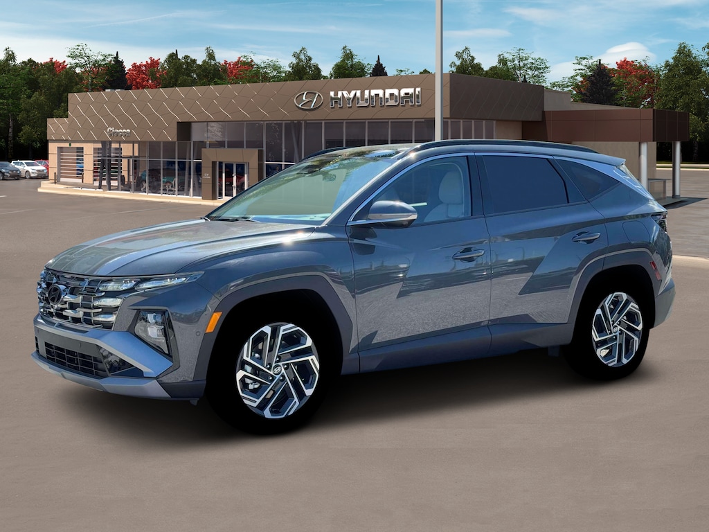 New 2026 Hyundai Tucson Limited AWD SUV