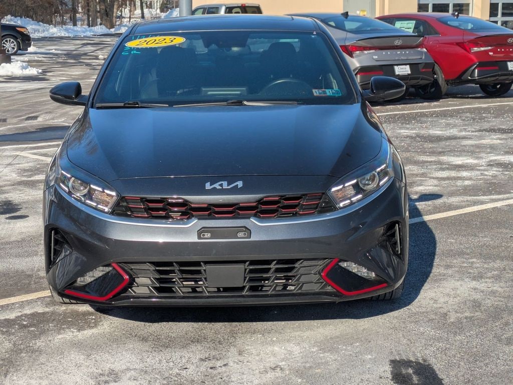Used 2023 Kia Forte GT-Line Sedan