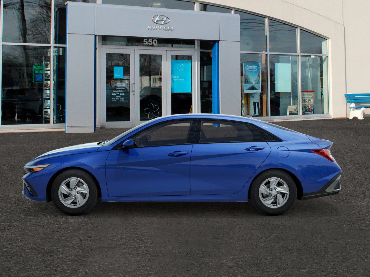 2026 Hyundai Elantra SE photo 3