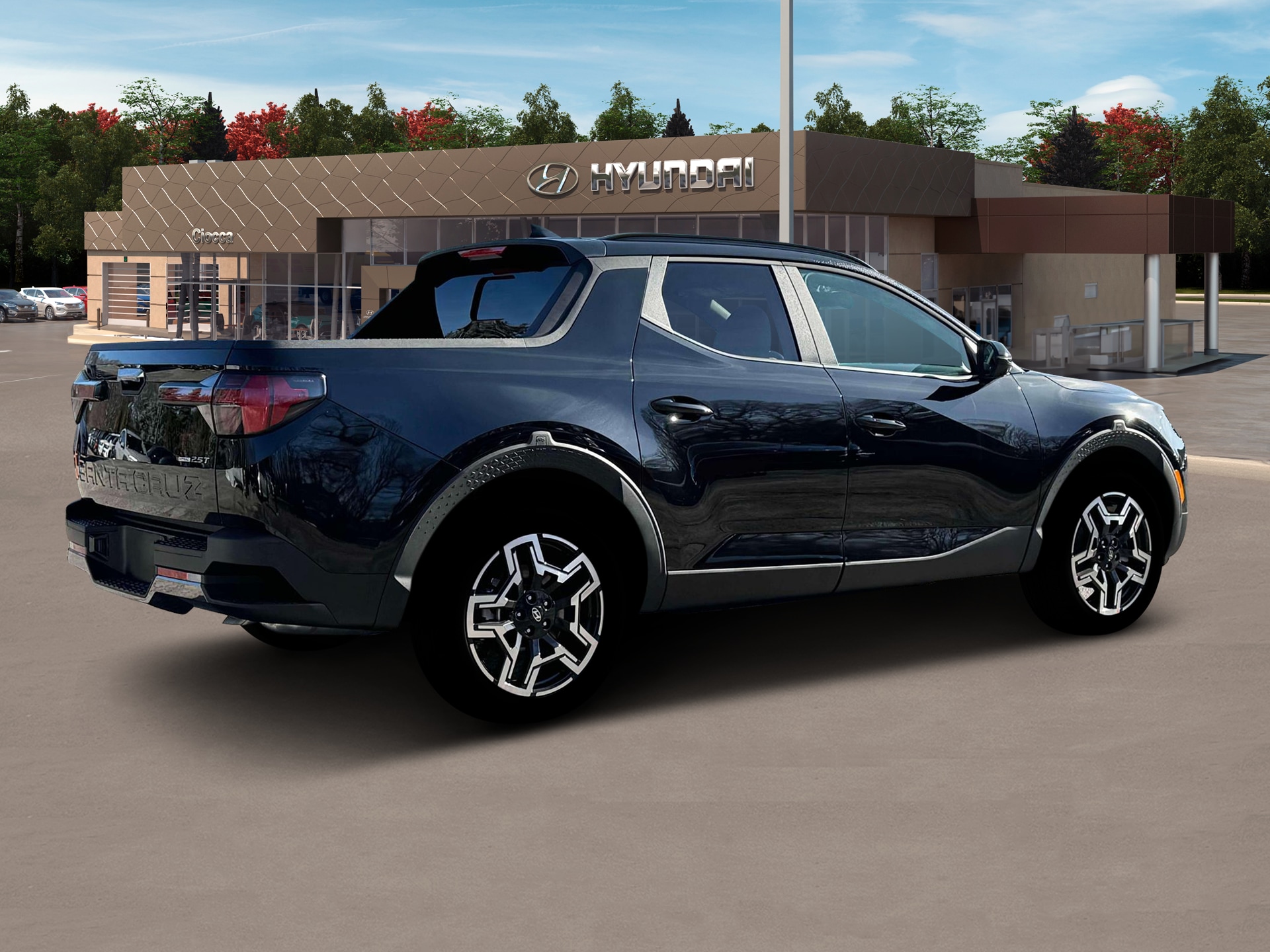 2025 Hyundai Santa Cruz Limited - Photo 8