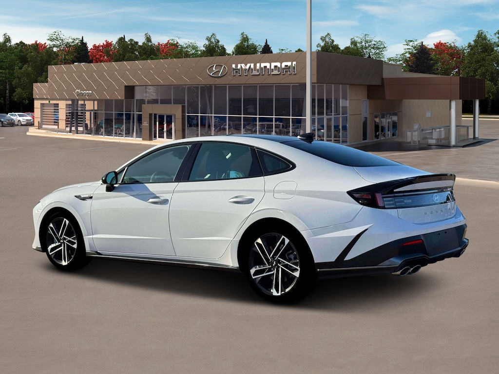 New 2026 Hyundai Sonata N Line Sedan