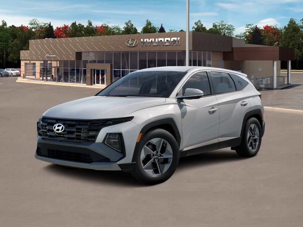 New 2026 Hyundai Tucson Hybrid SEL SUV