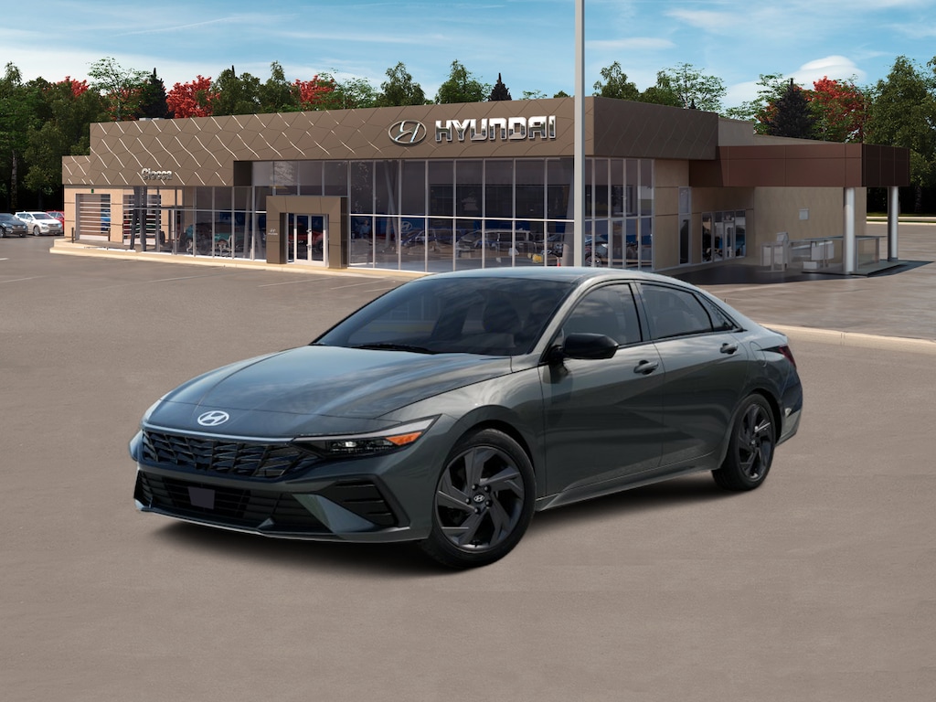 New 2026 Hyundai Elantra SEL Sport Plus Sedan