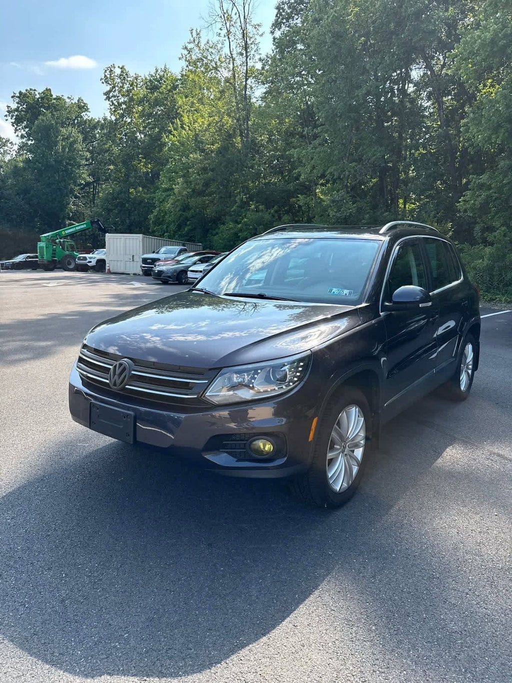 Used 2016 Volkswagen Tiguan 2.0T SE Automatic with 4MOTION SUV