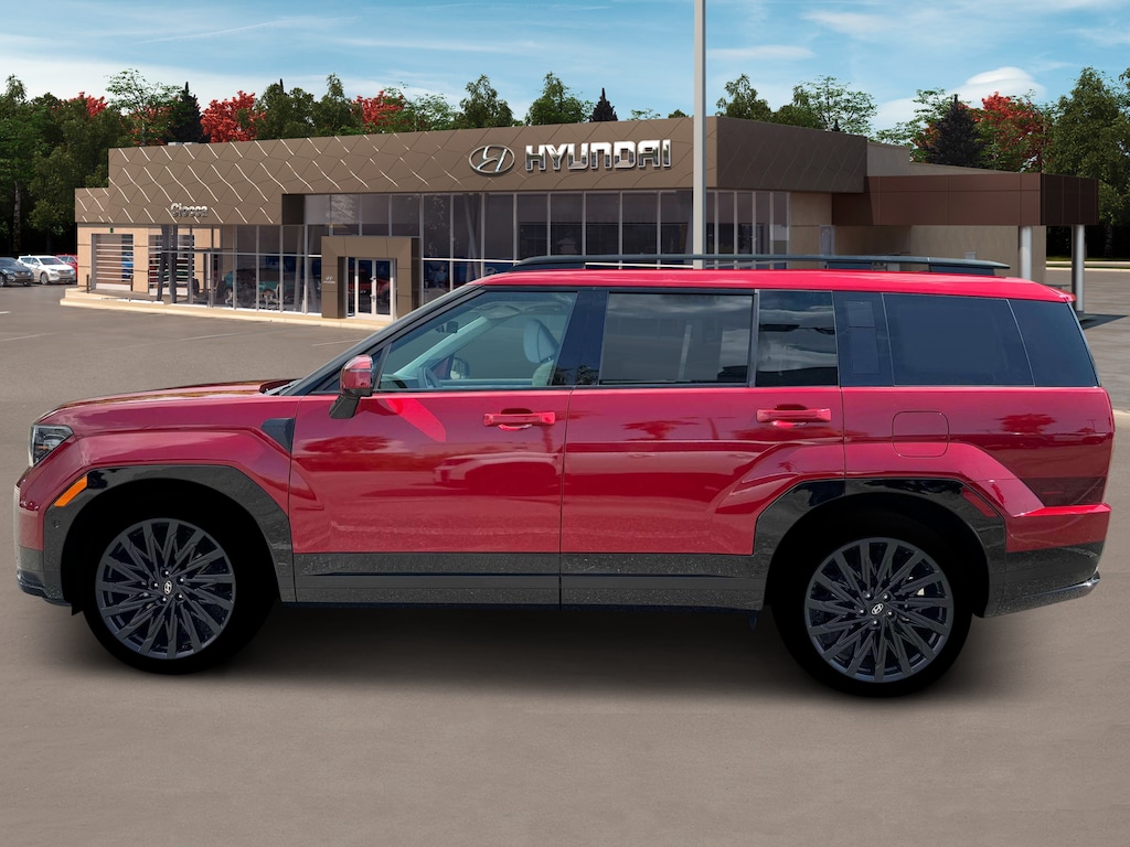 New 2026 Hyundai Santa Fe Calligraphy AWD SUV