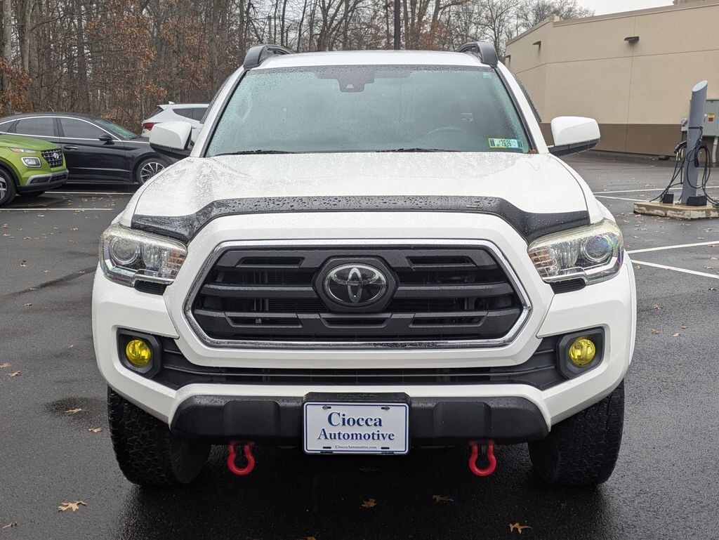 Used 2018 Toyota Tacoma SR5 V6 Truck Double Cab
