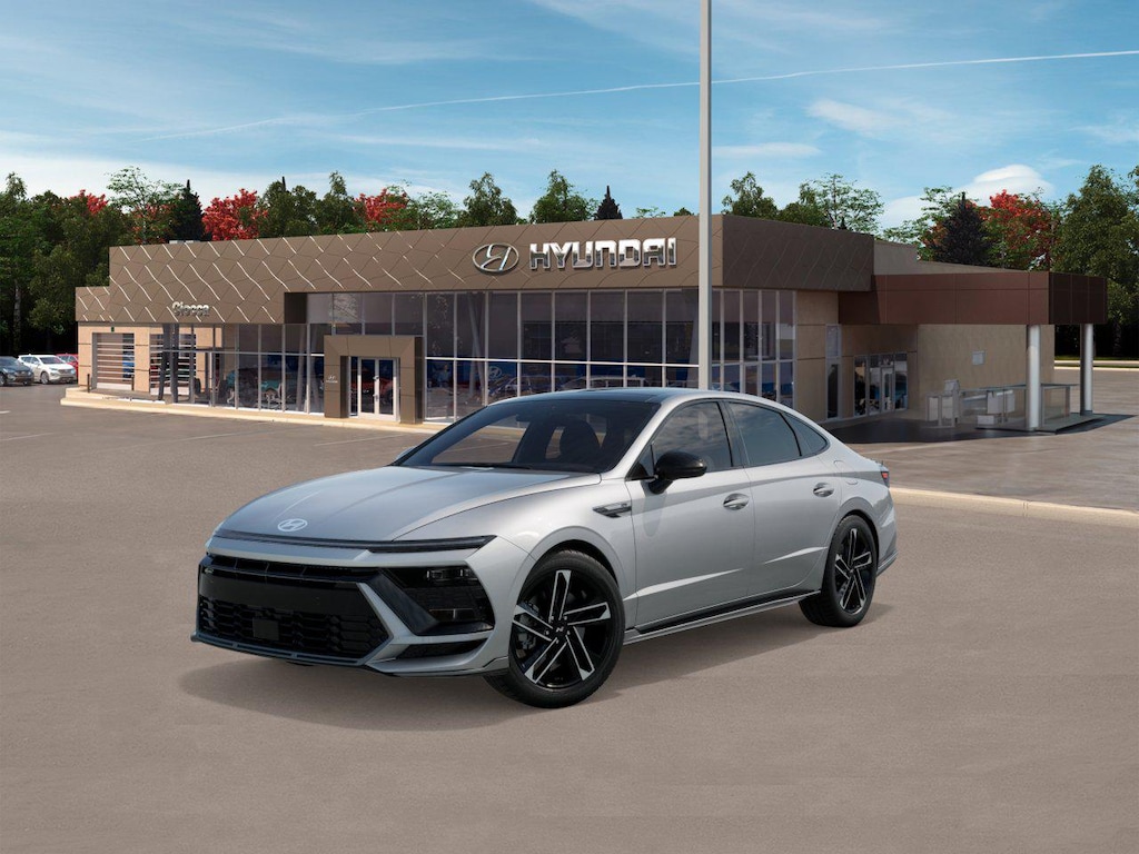 New 2026 Hyundai Sonata N Line Sedan