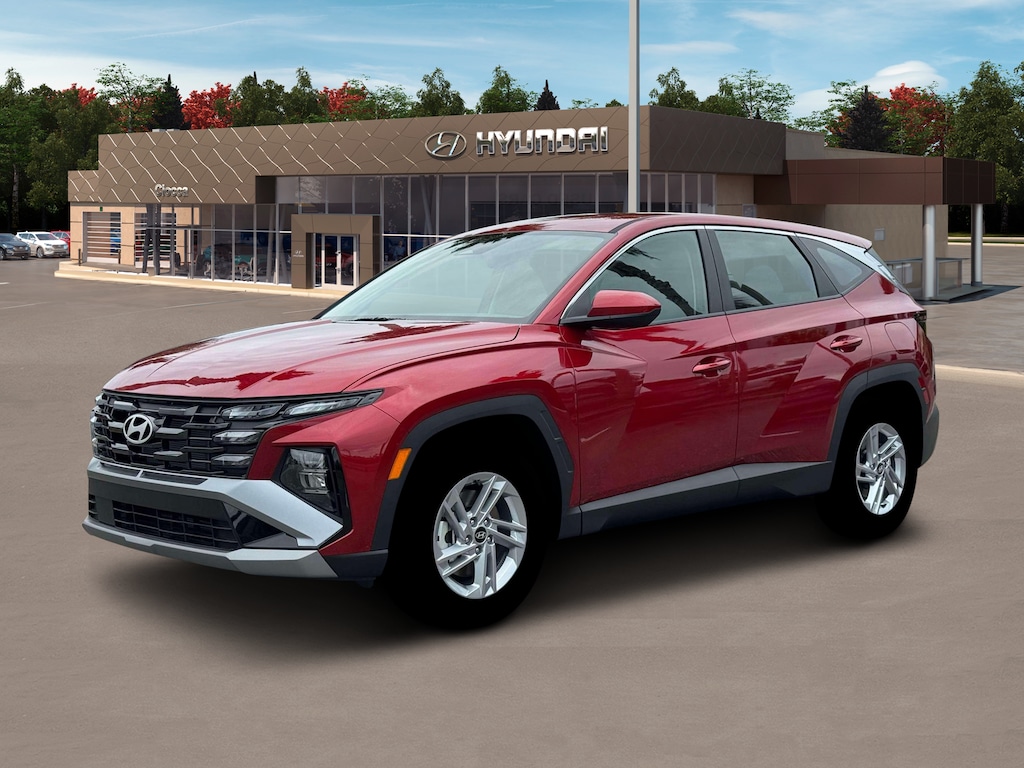 New 2026 Hyundai Tucson SE AWD SUV