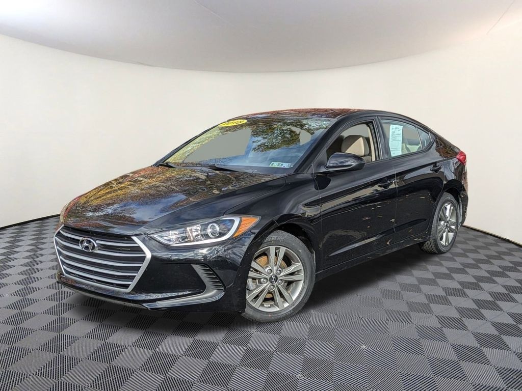 Used 2018 Hyundai Elantra  Sedan