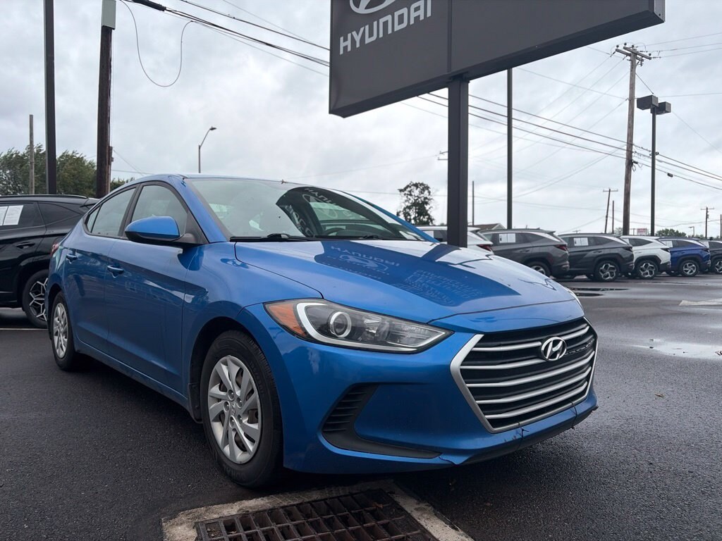 Used 2017 Hyundai Elantra Sedan