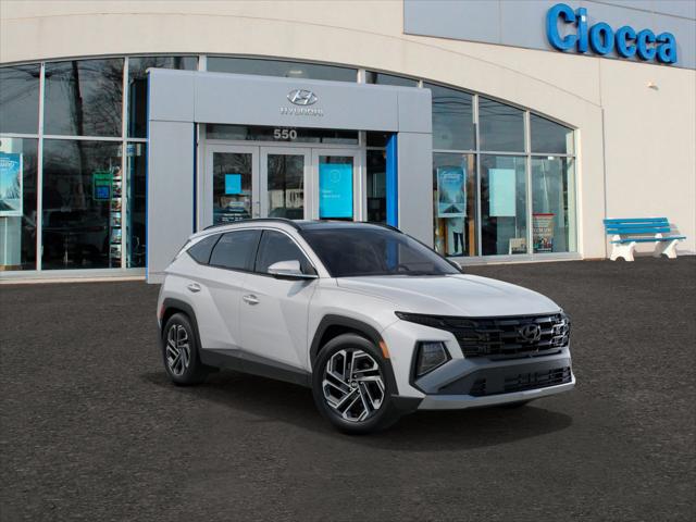 2025 Hyundai Tucson Limited photo 2
