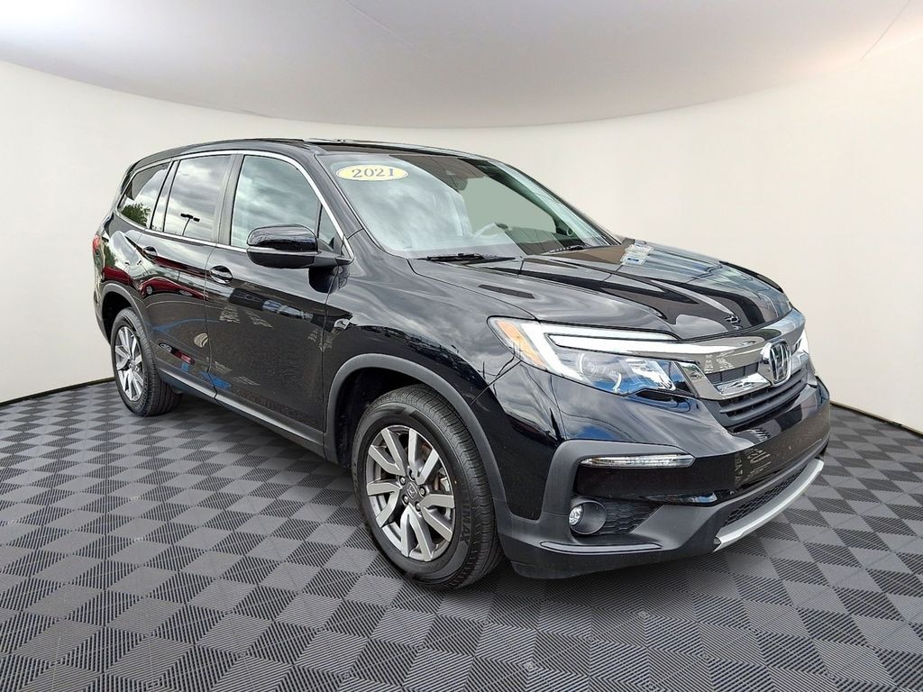 Used 2021 Honda Pilot EX-L AWD SUV