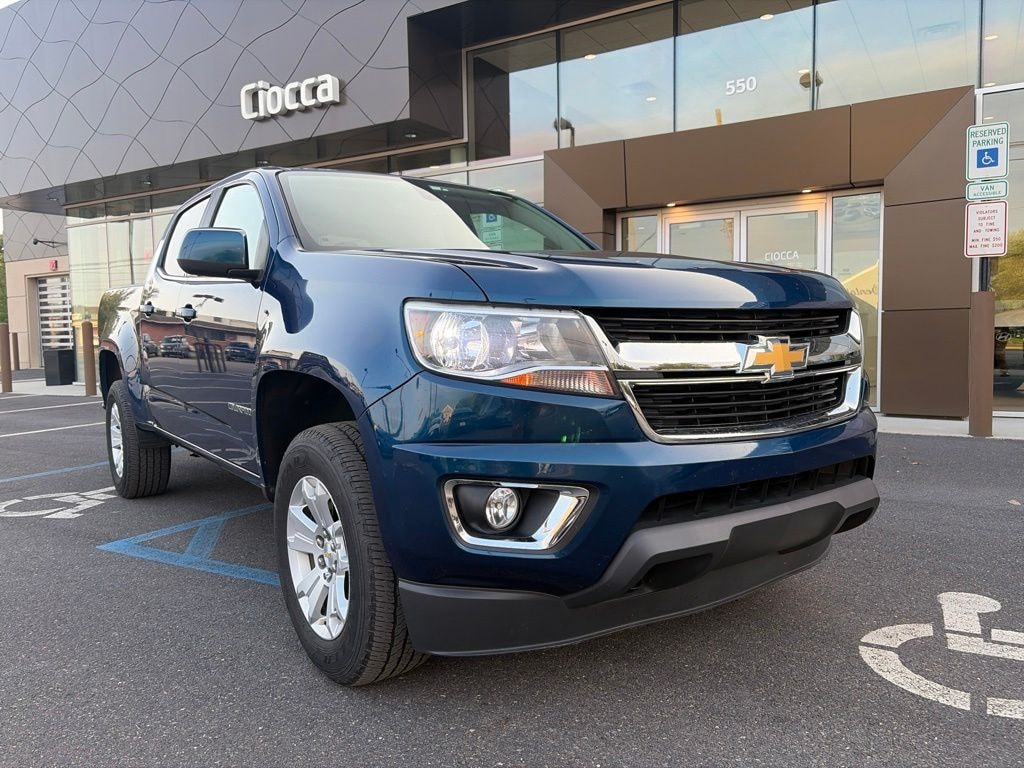 Used 2019 Chevrolet Colorado LT Truck Crew Cab