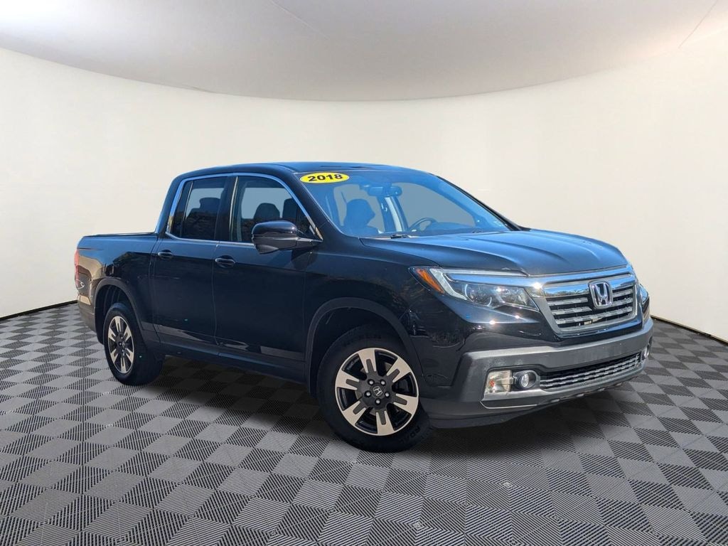 Used 2018 Honda Ridgeline RTL-T AWD Truck Crew Cab