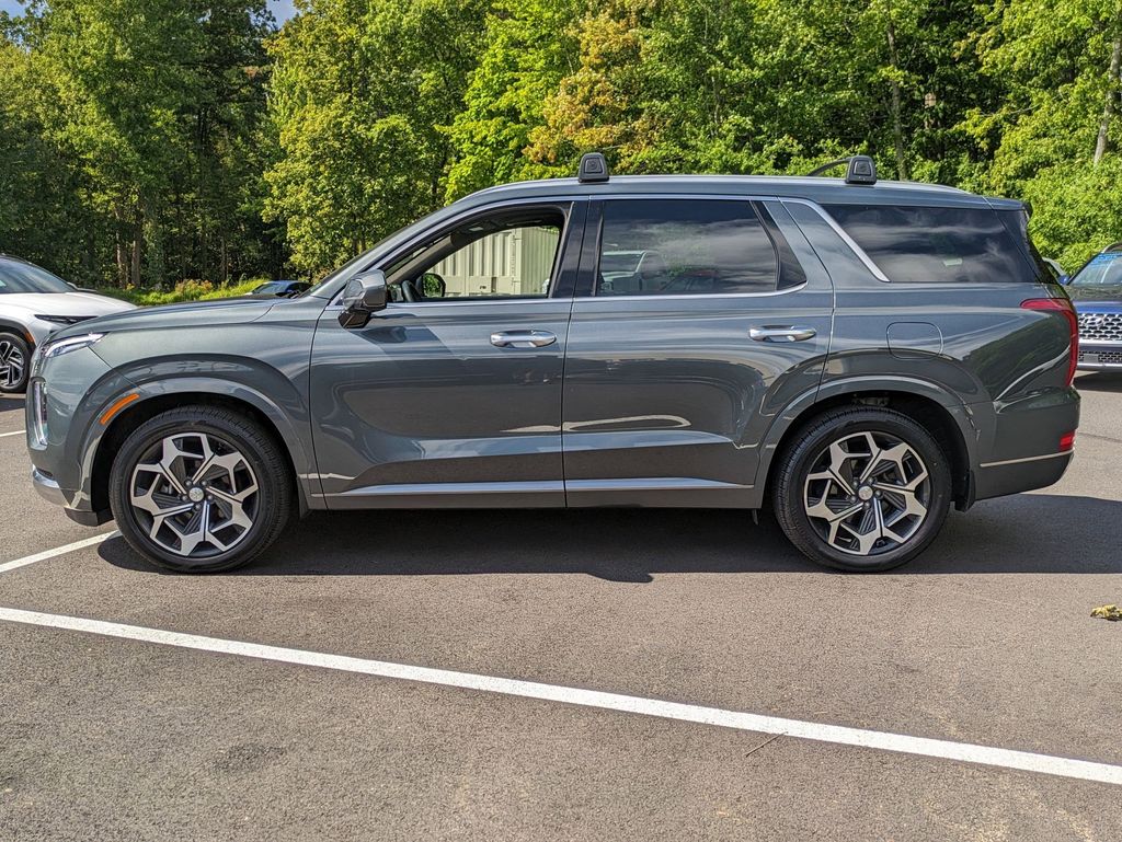 2022 Hyundai Palisade Calligraphy photo 3