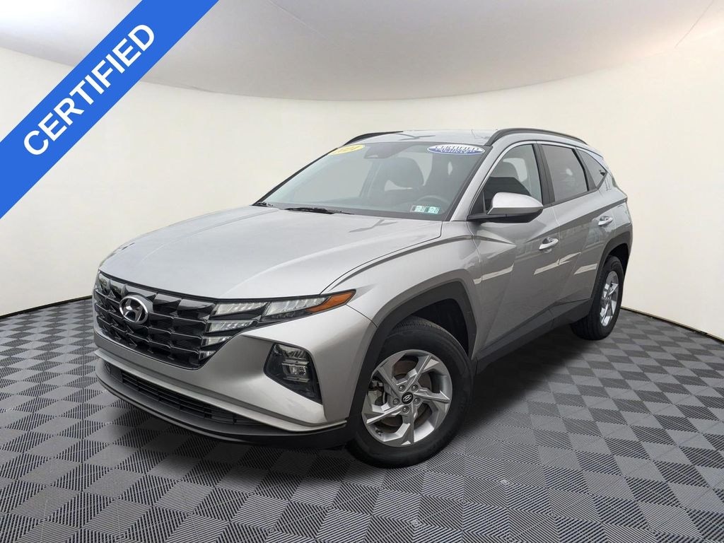 Certified 2024 Hyundai Tucson SEL SUV