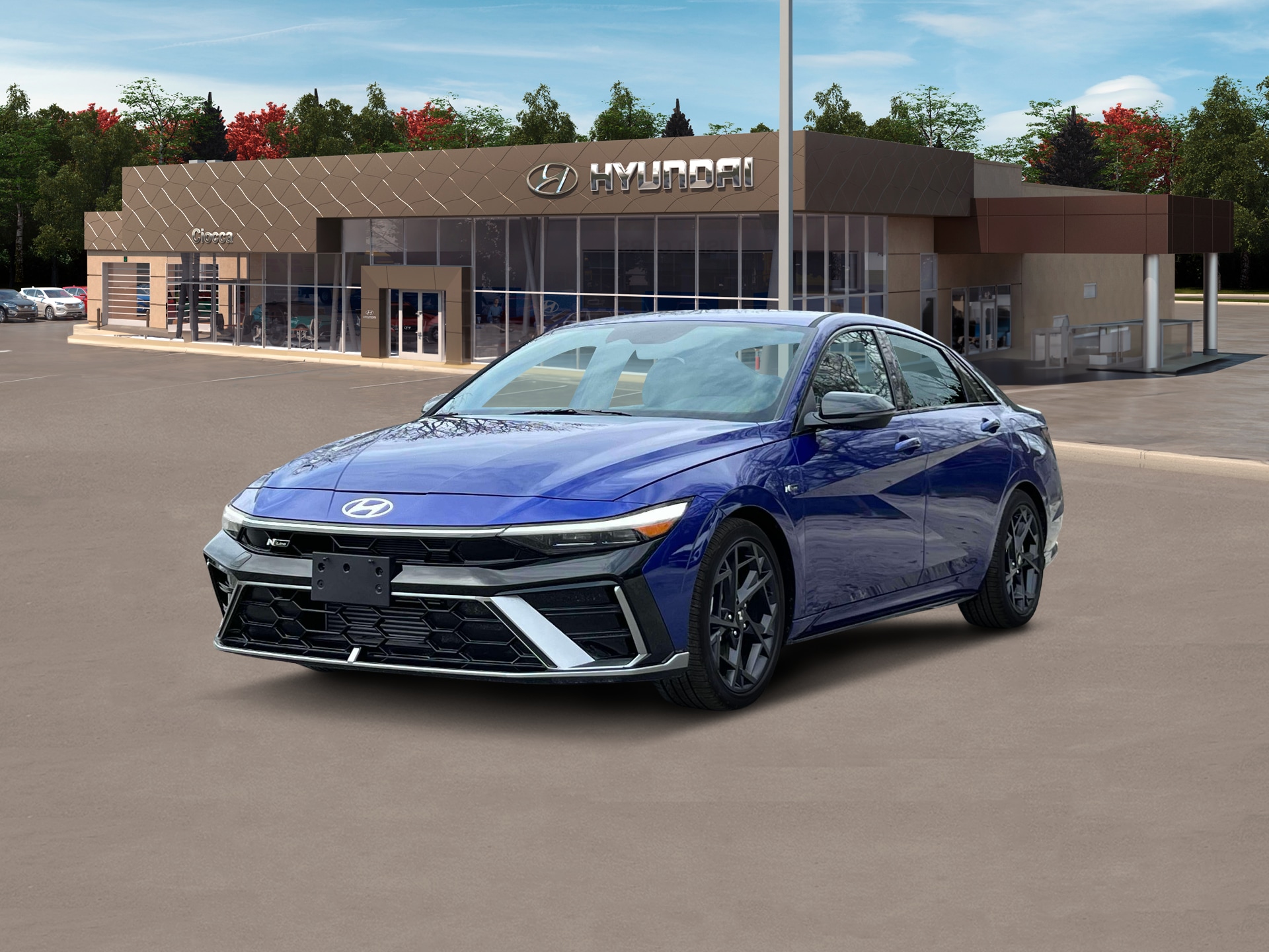 2025 Hyundai Elantra N Line