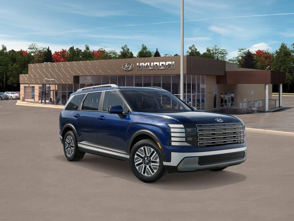 New 2026 Hyundai Palisade Hybrid SEL Premium 7P SUV