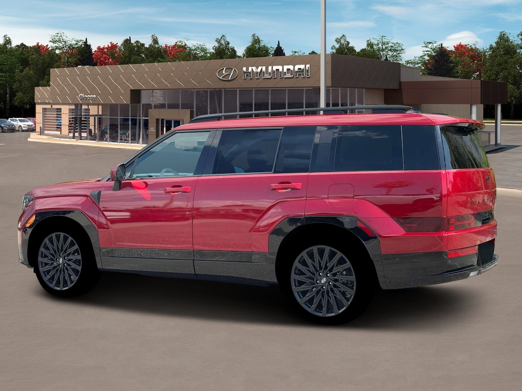 New 2026 Hyundai Santa Fe Calligraphy AWD SUV