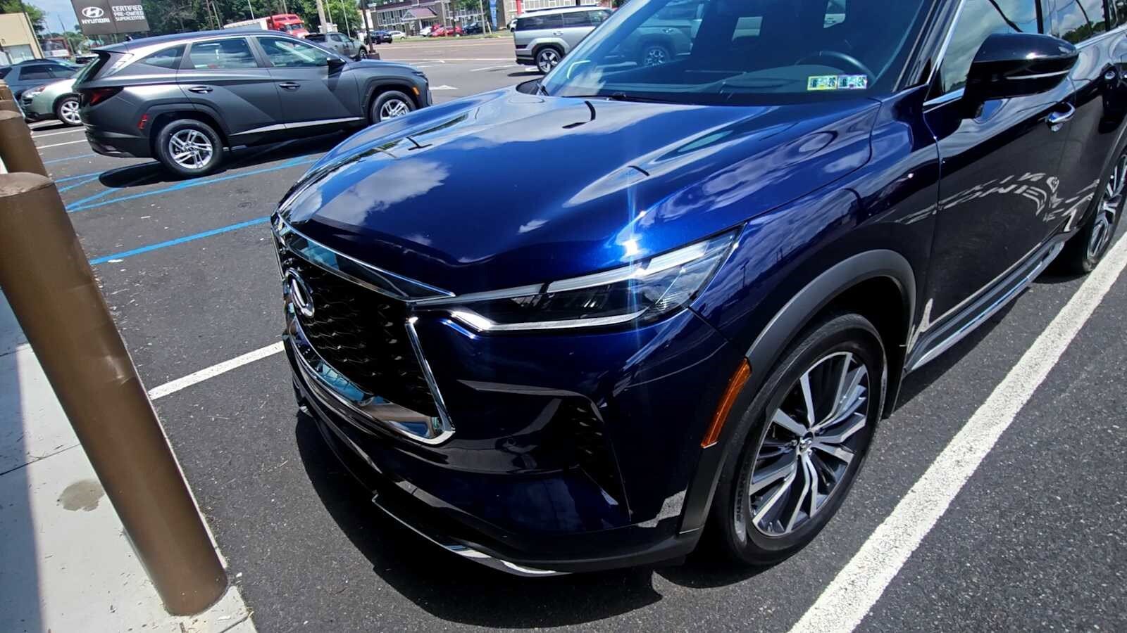 2022 Infiniti QX60 Autograph photo 3
