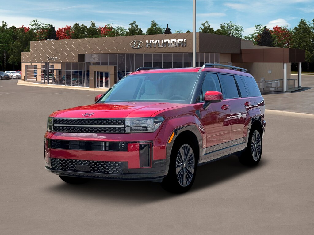 New 2026 Hyundai Santa Fe Hybrid Calligraphy SUV