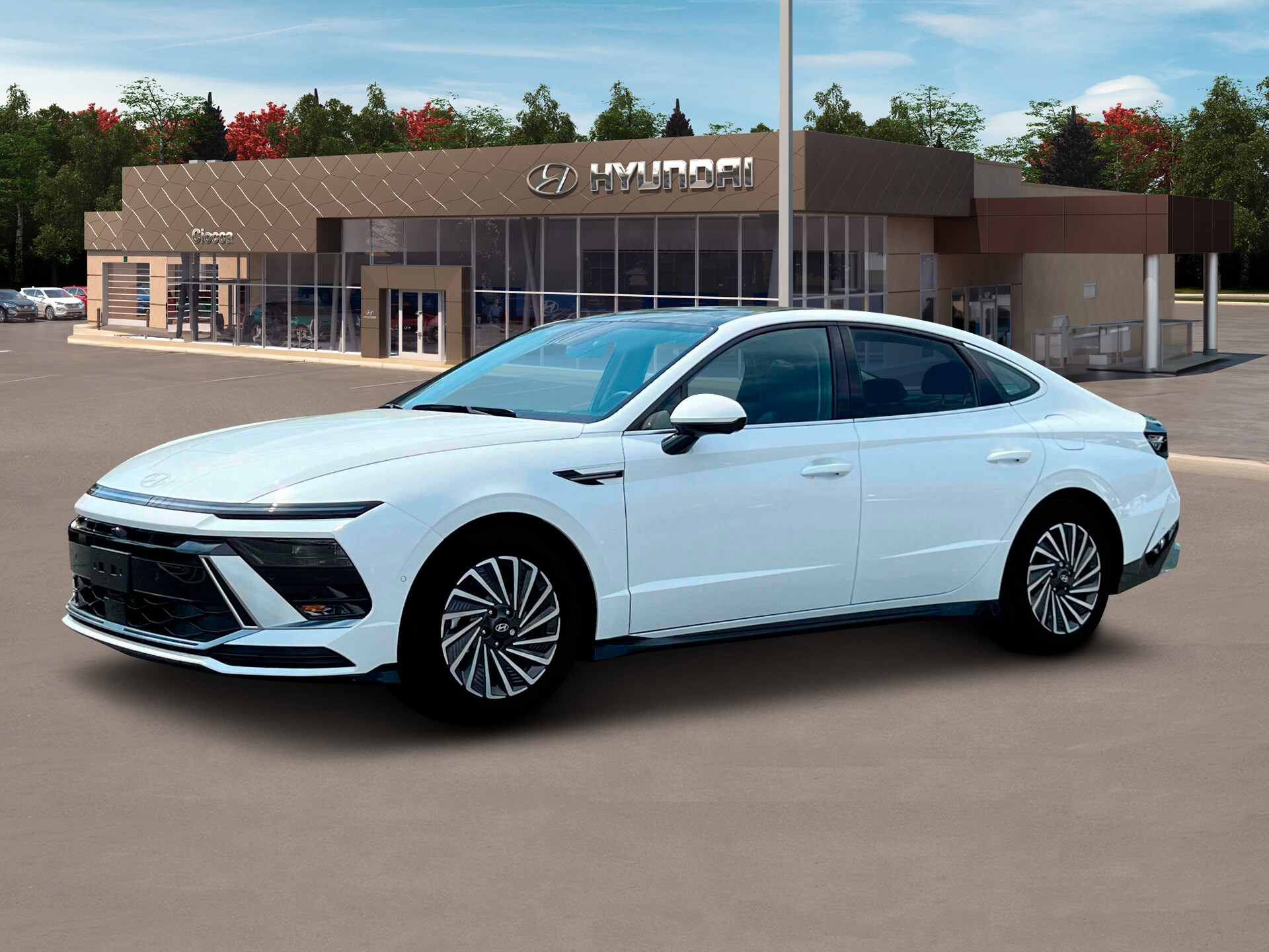 2025 Hyundai Sonata Hybrid Limited photo 2