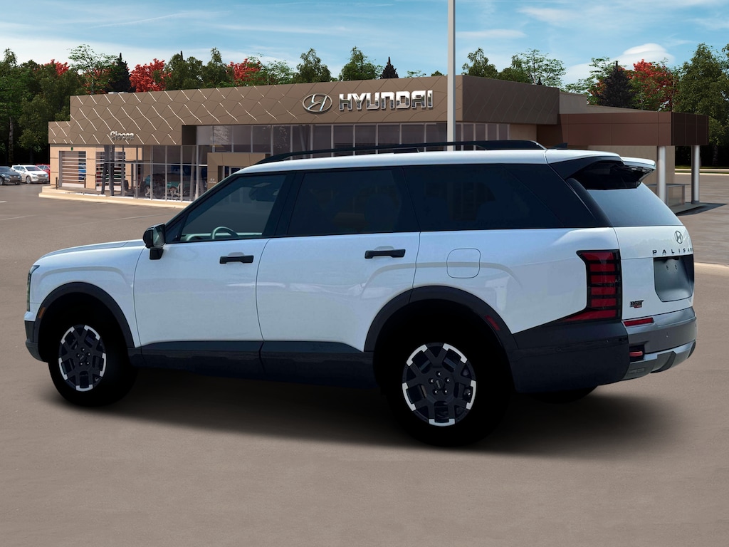 New 2026 Hyundai Palisade XRT AWD SUV