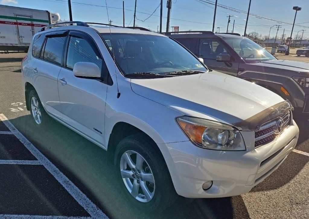 Used 2008 Toyota RAV4 Limited V6 SUV
