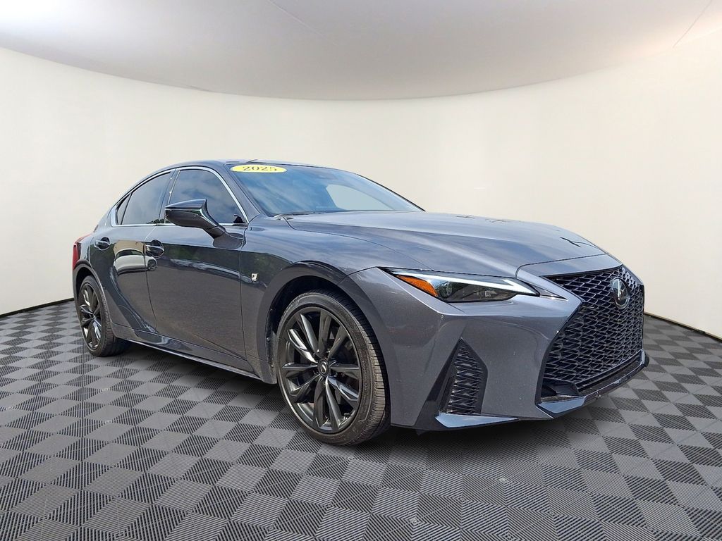 2025 Lexus Is