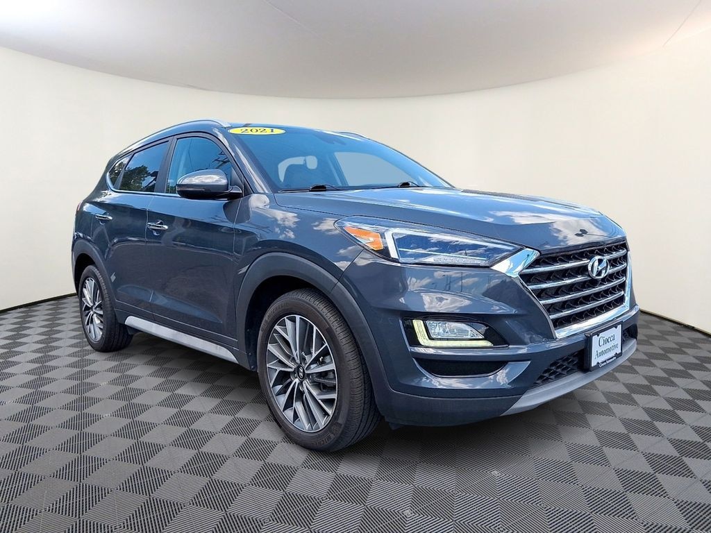 Used 2021 Hyundai Tucson Limited SUV
