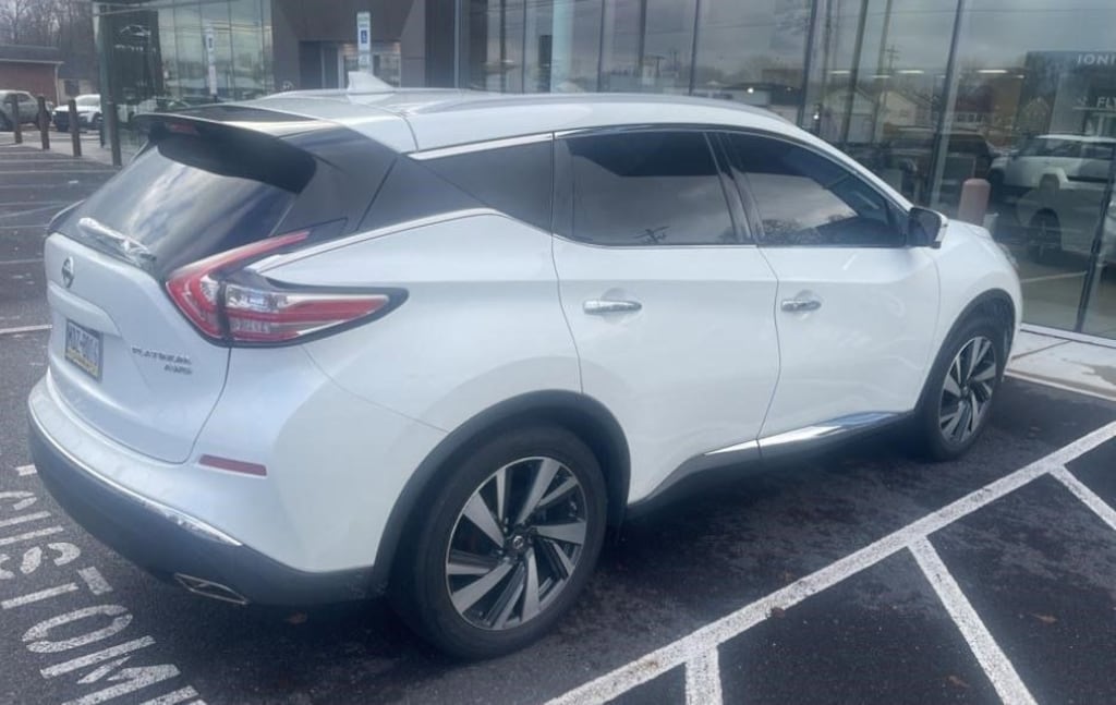 Used 2018 Nissan Murano Platinum SUV