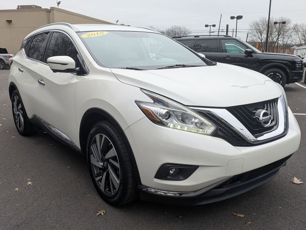 Used 2018 Nissan Murano Platinum SUV