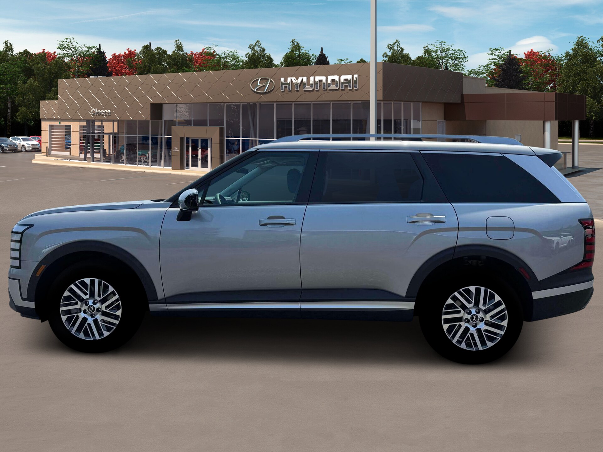 2026 Hyundai Palisade SEL photo 3