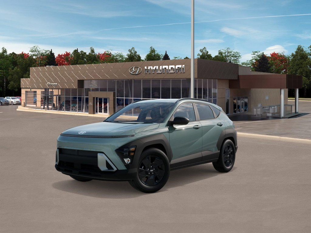 New 2027 Hyundai Kona SEL Sport AWD SUV