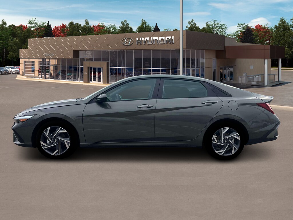 New 2025 Hyundai Elantra SEL Sport Sedan