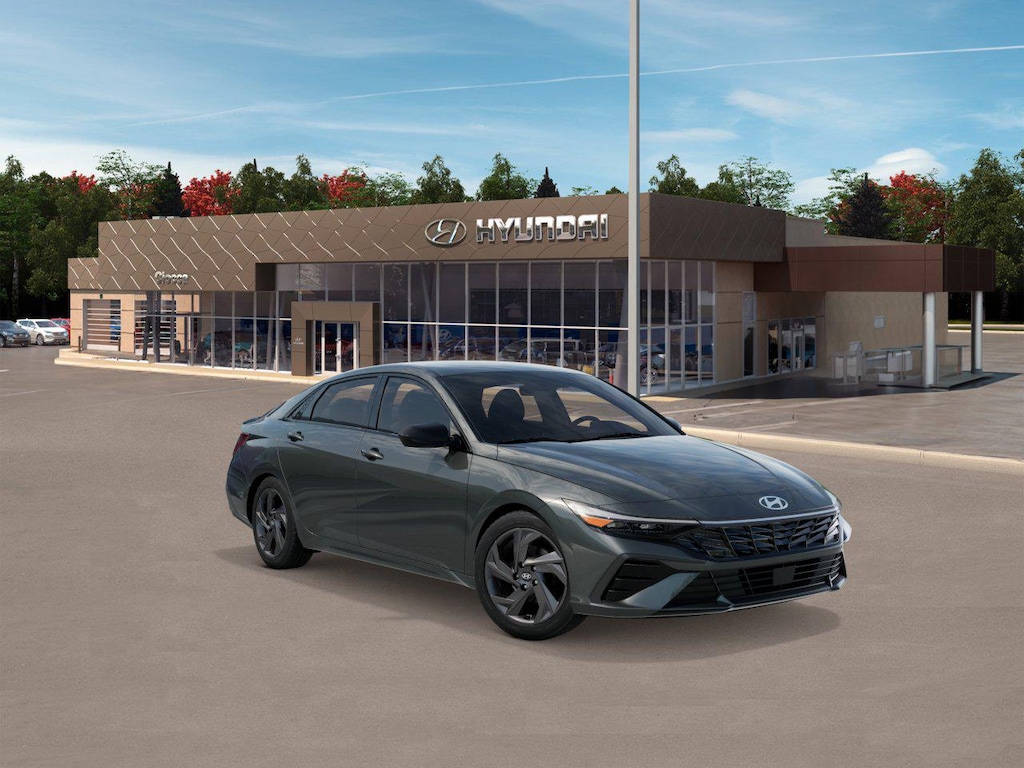New 2026 Hyundai Elantra SEL Sport Sedan