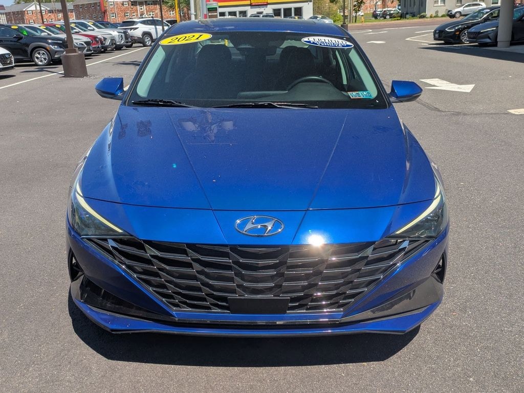 Certified 2021 Hyundai Elantra Limited Sedan