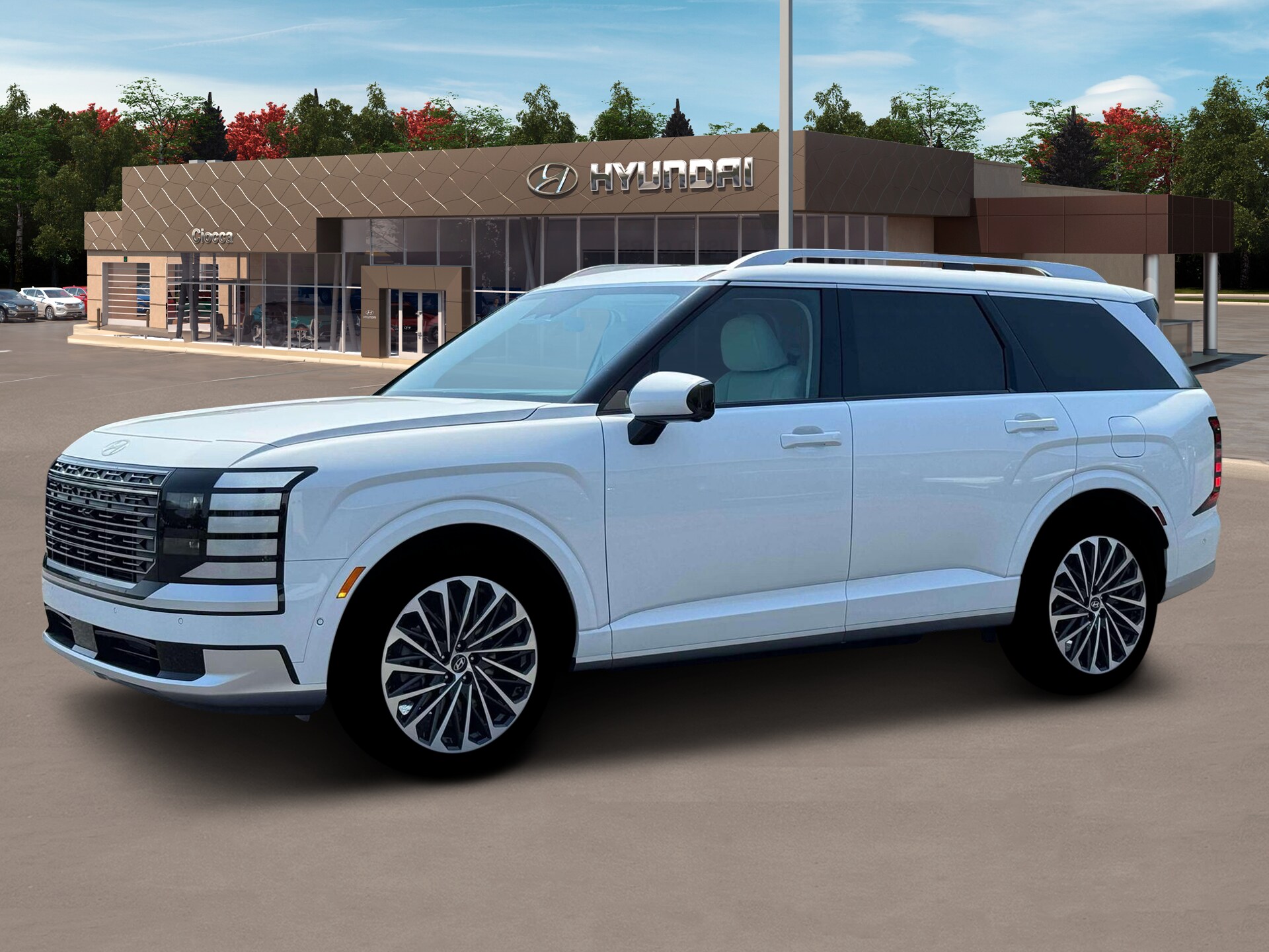 2026 Hyundai Palisade Calligraphy photo 2