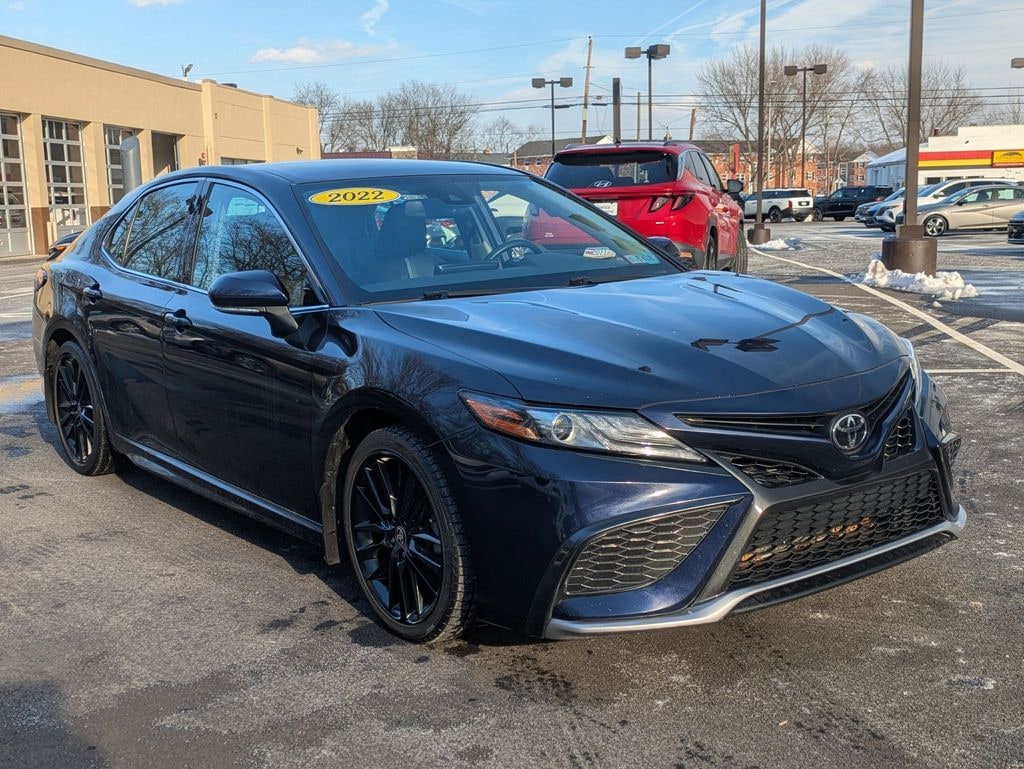 Used 2022 Toyota Camry XSE Sedan