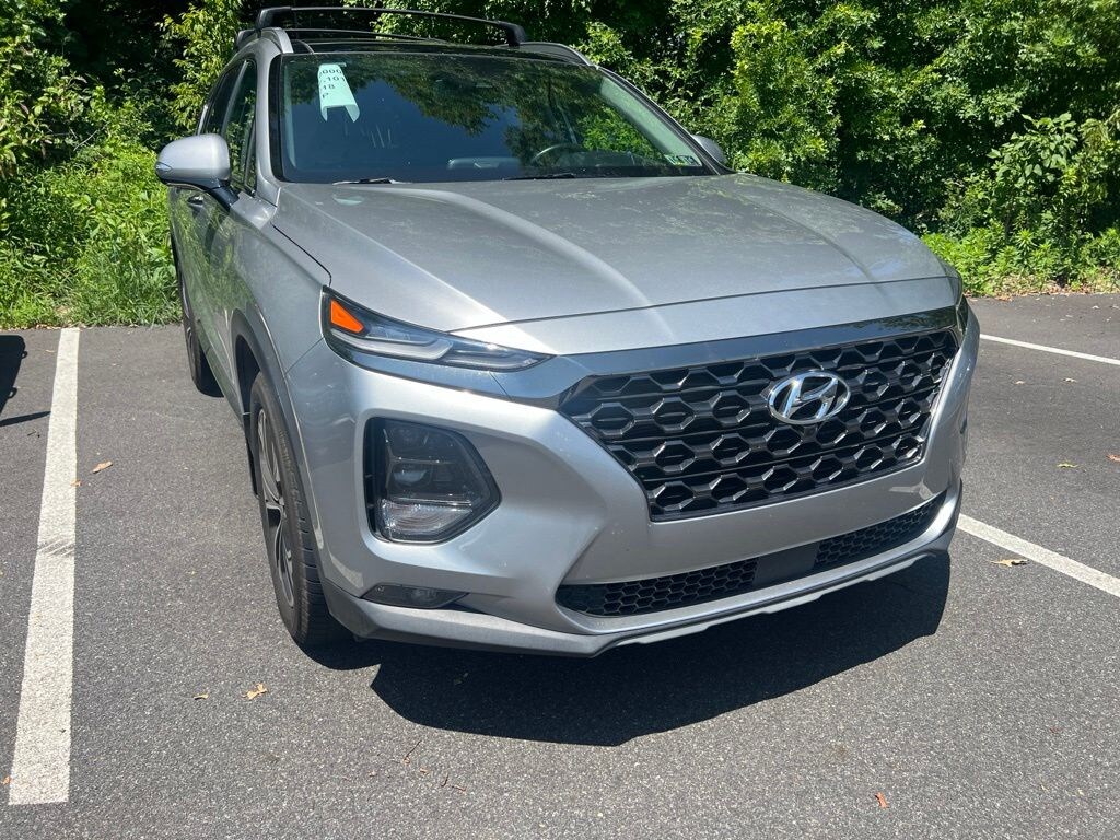 Used 2020 Hyundai Santa Fe Limited 2.0T SUV