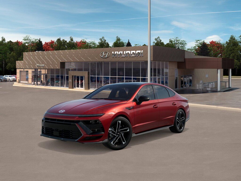 New 2026 Hyundai Sonata N Line Sedan