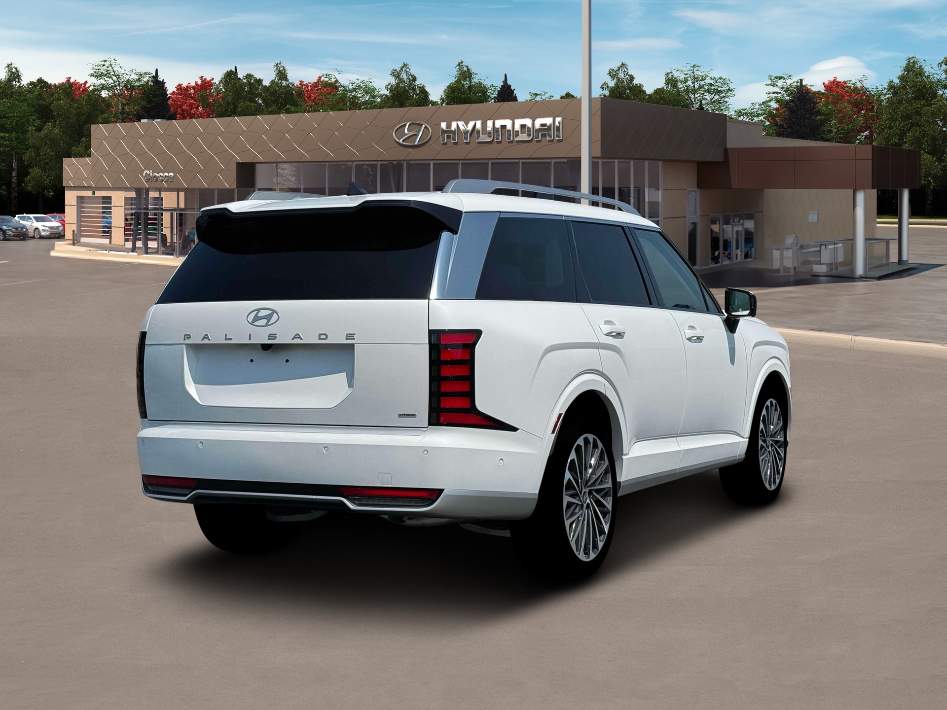 2026 Hyundai Palisade Calligraphy - Photo 7