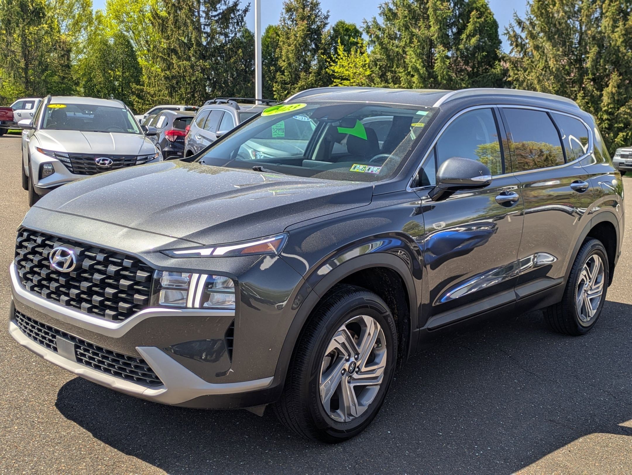 2023 Hyundai Santa Fe SEL photo 3