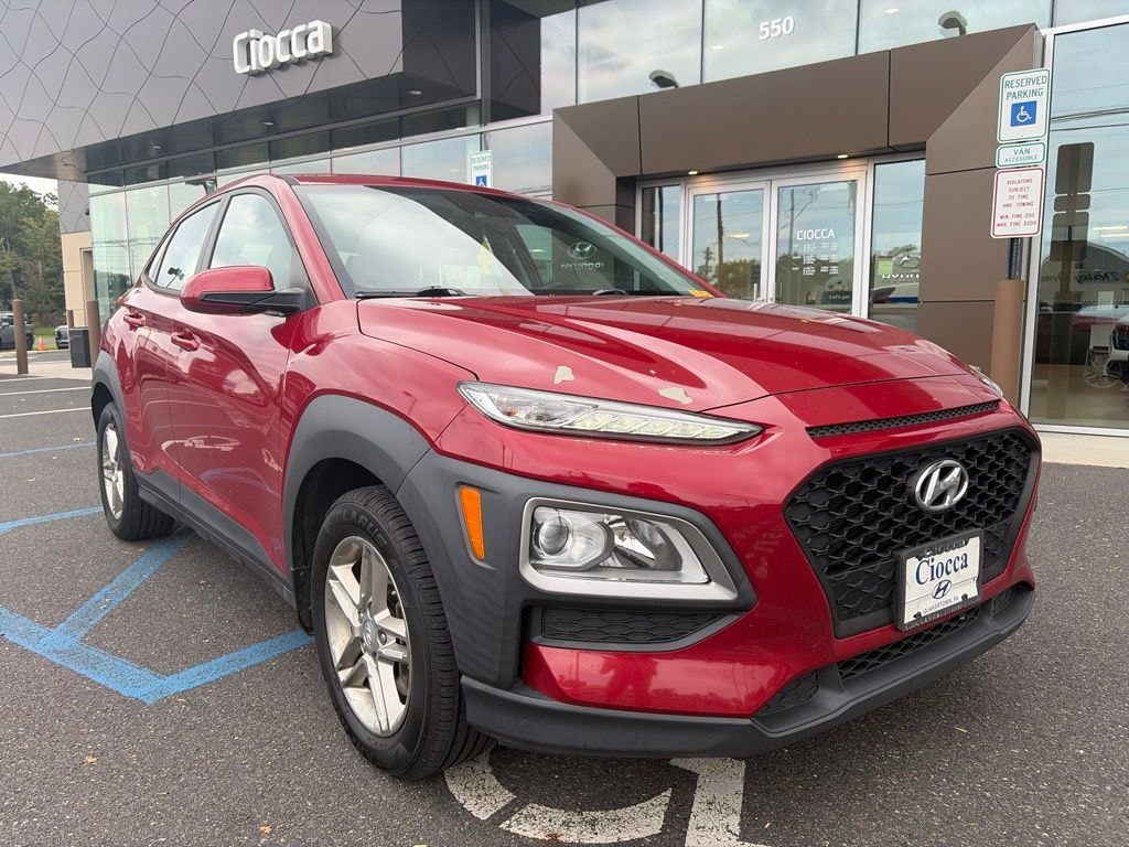 Used 2021 Hyundai Kona SE SUV