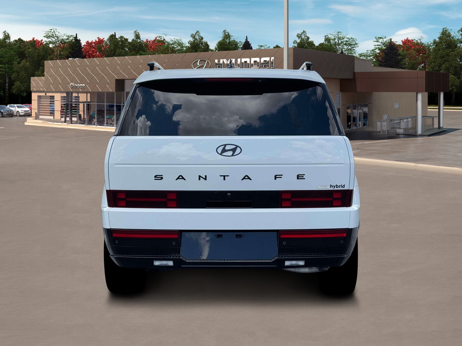 2026 Hyundai Santa Fe Calligraphy - Photo 6