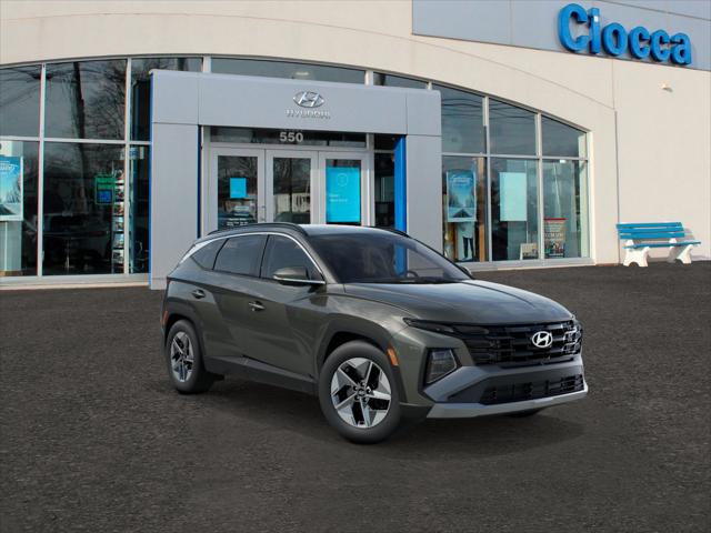 2025 Hyundai Tucson SEL photo 2
