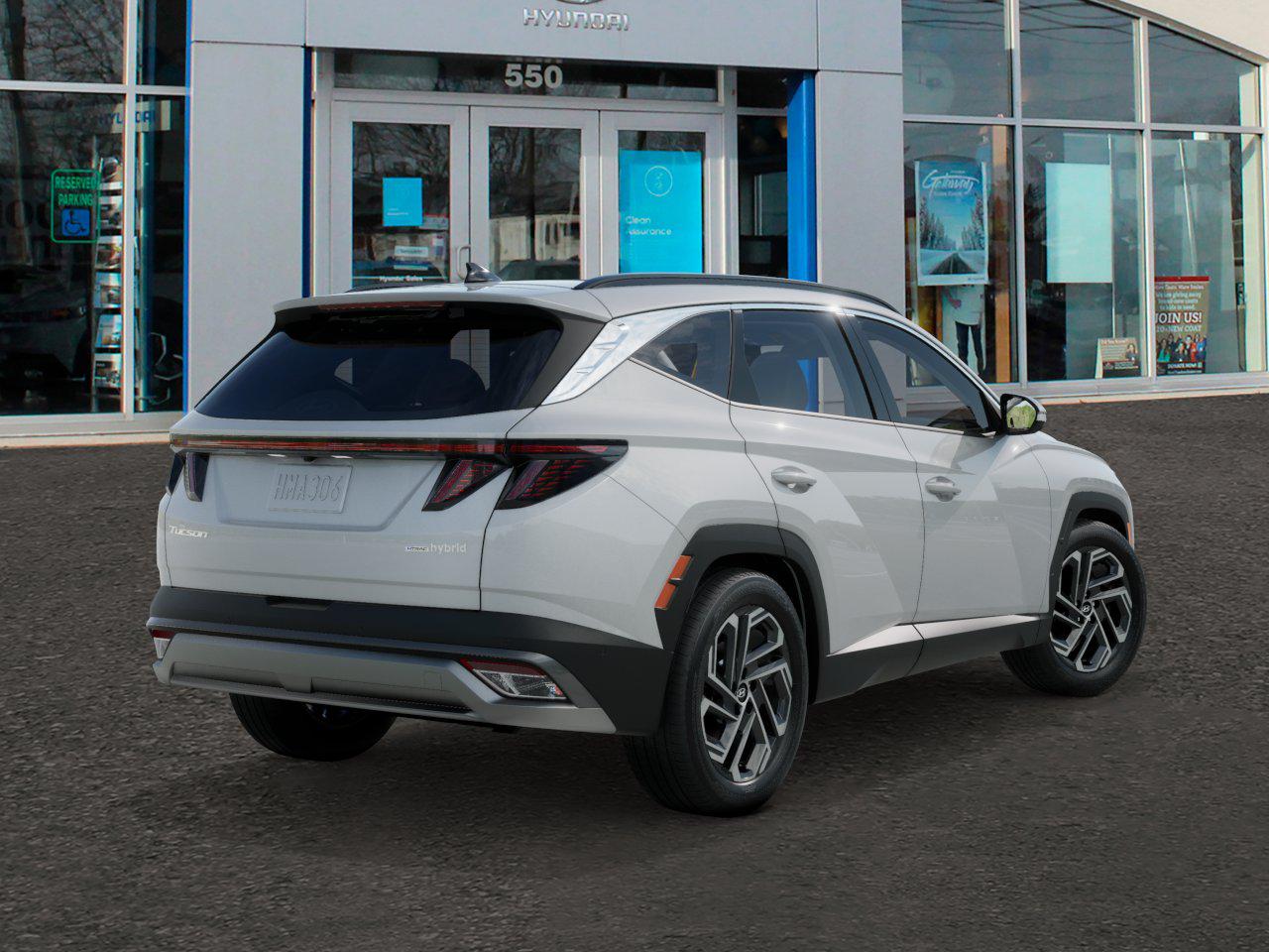 2026 Hyundai Tucson Hybrid Limited photo 2