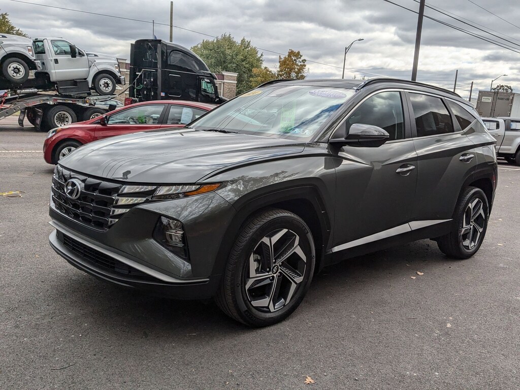 Certified Used 2022 Hyundai Tucson Hybrid For Sale Allentown PA