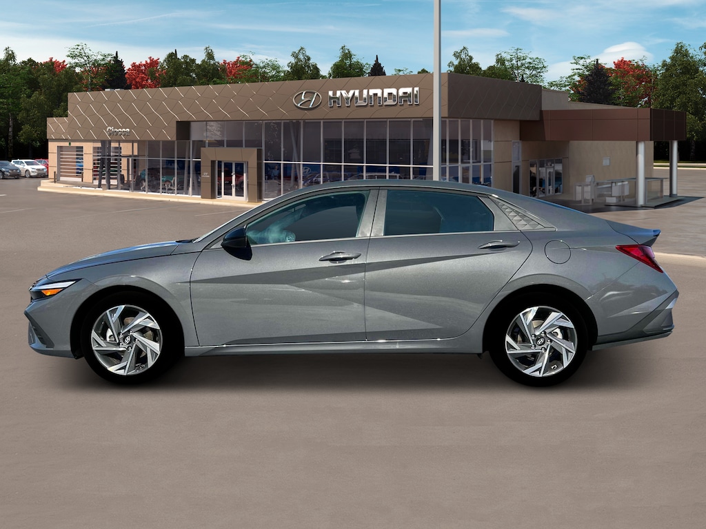 New 2025 Hyundai Elantra SEL Sport Sedan